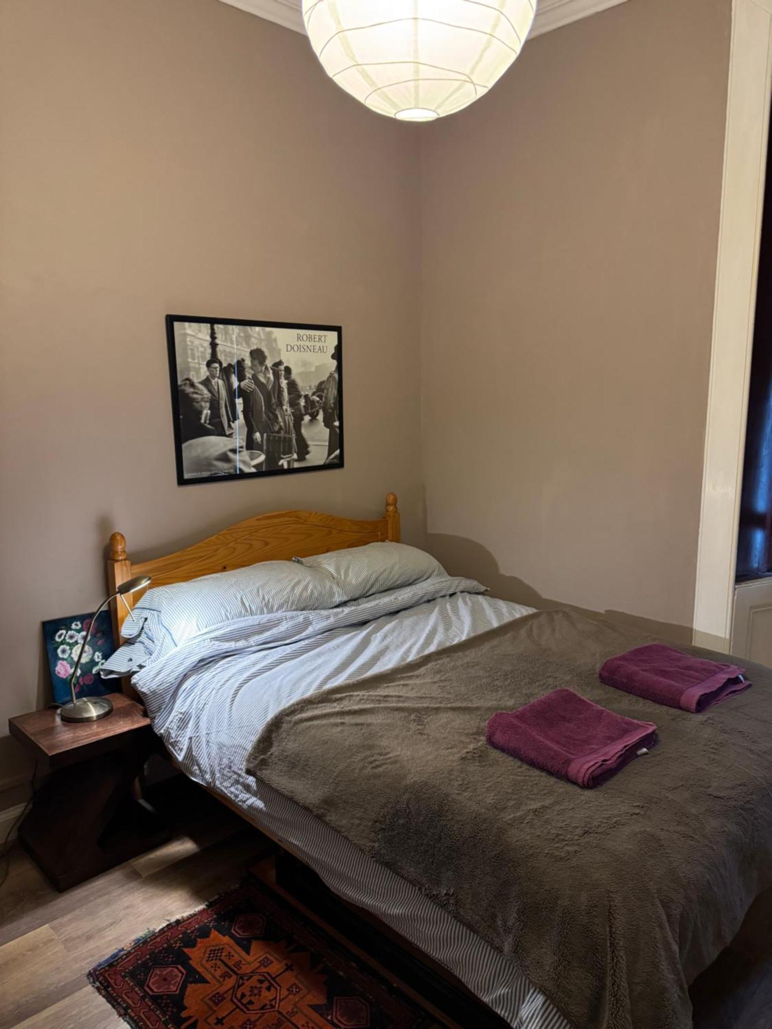 Central Room In Historic Tenement Shared Apartment Near Old Town Edinburgh Exterior photo